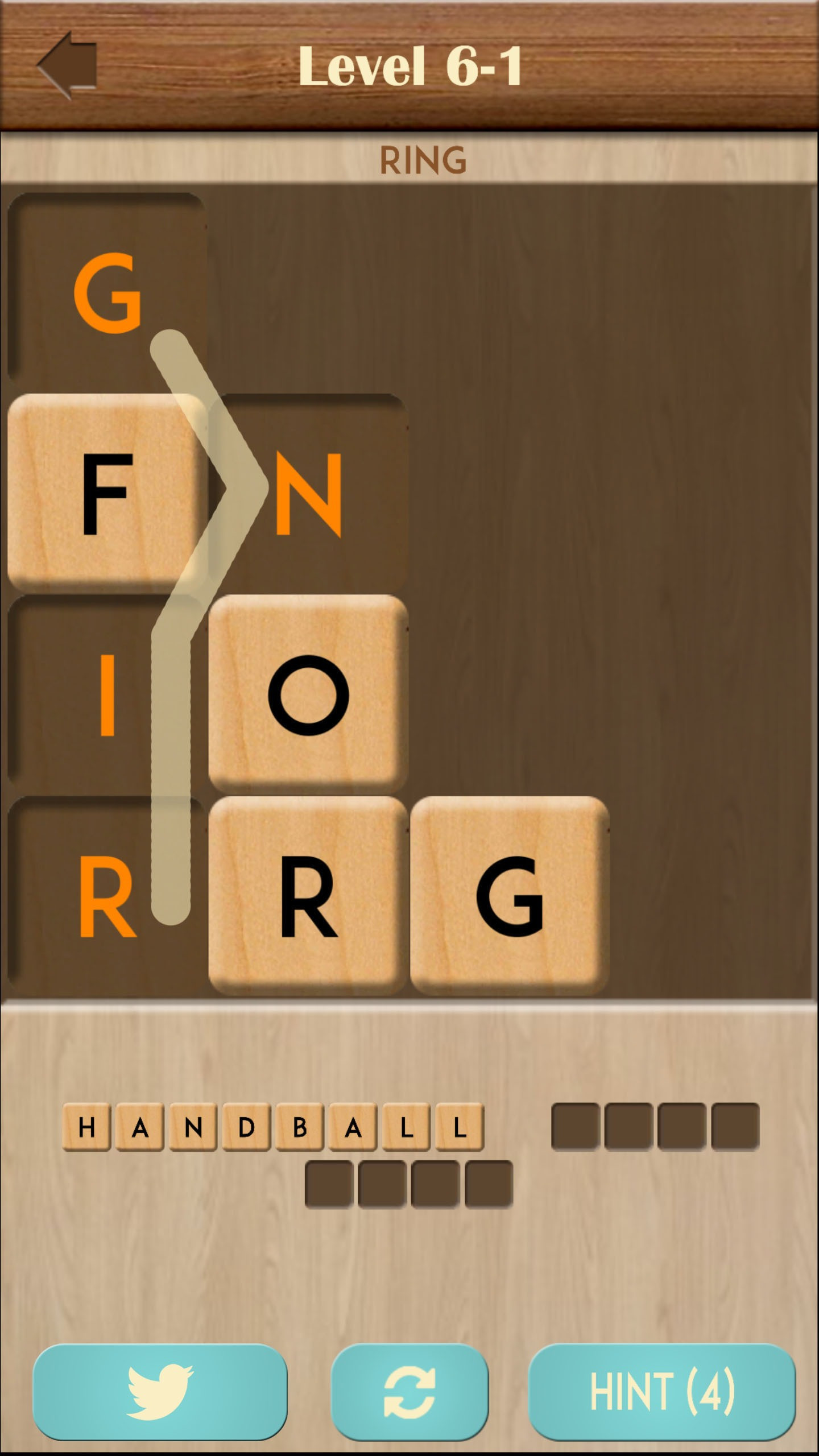 WordGenius - Hidden Words (itch) - кадр 3