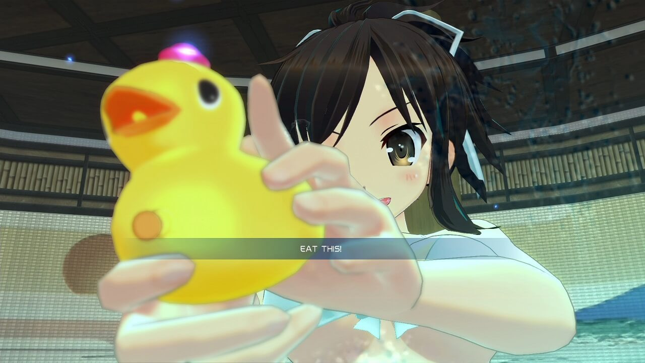 SENRAN KAGURA Peach Beach Splash - кадр 5