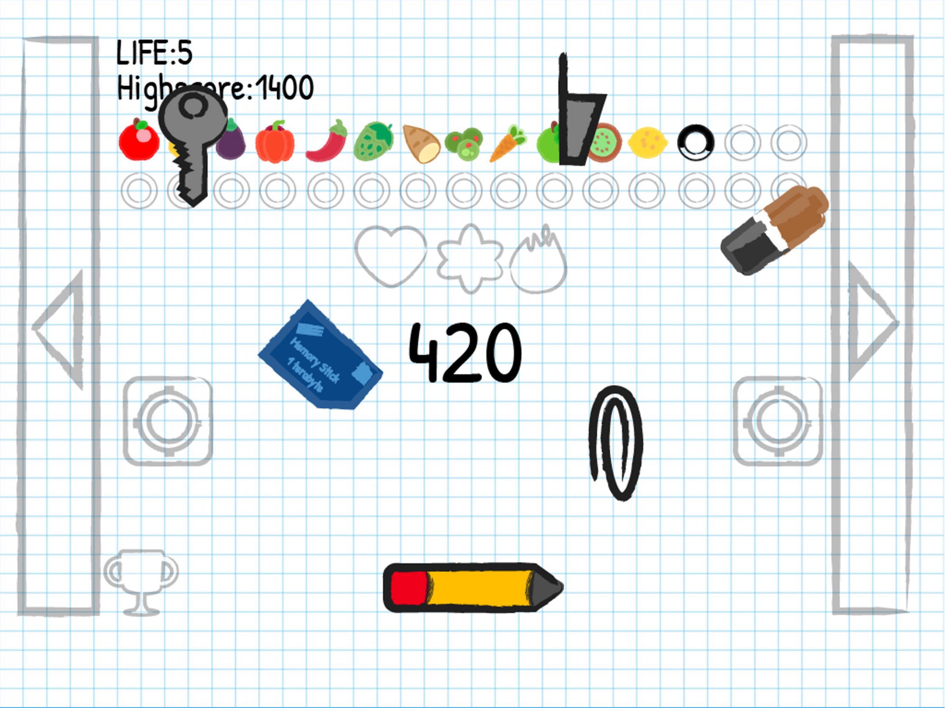 Doodle Pong (itch) - кадр 5