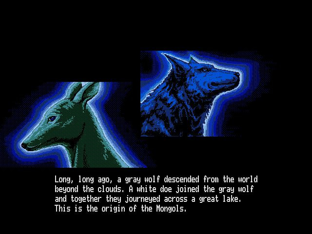 Genghis Khan II: Clan of the Gray Wolf (1992) - кадр 3