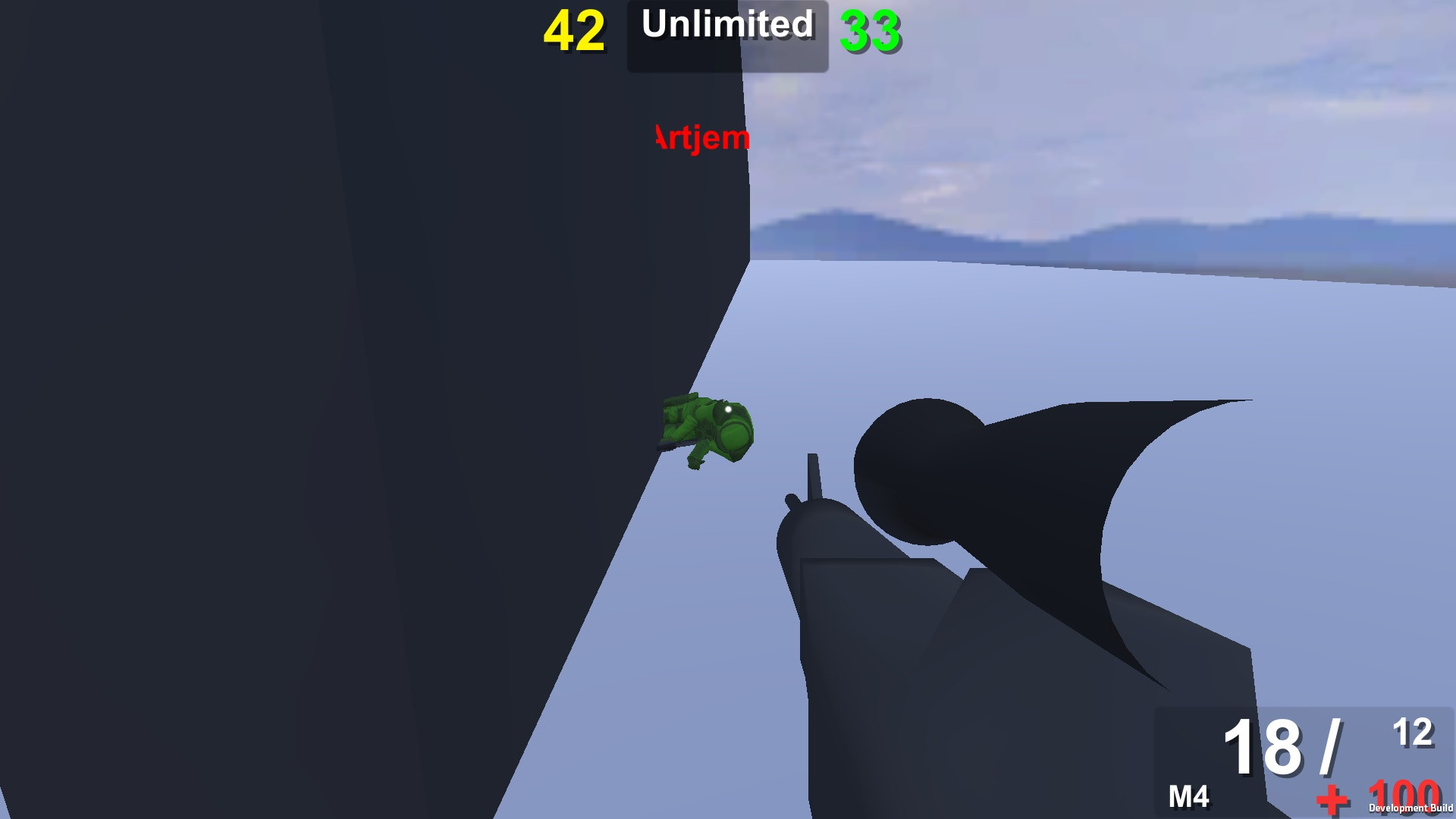 Koshariki 3d multiplayer FPS (Closed Alpha Test) (itch) - кадр 3