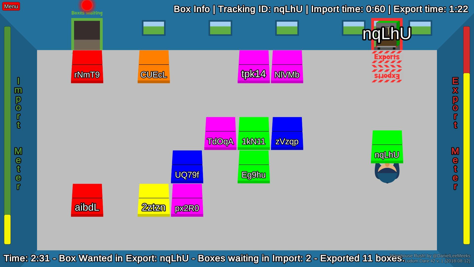 Warehouse Rush! (itch) - кадр 2