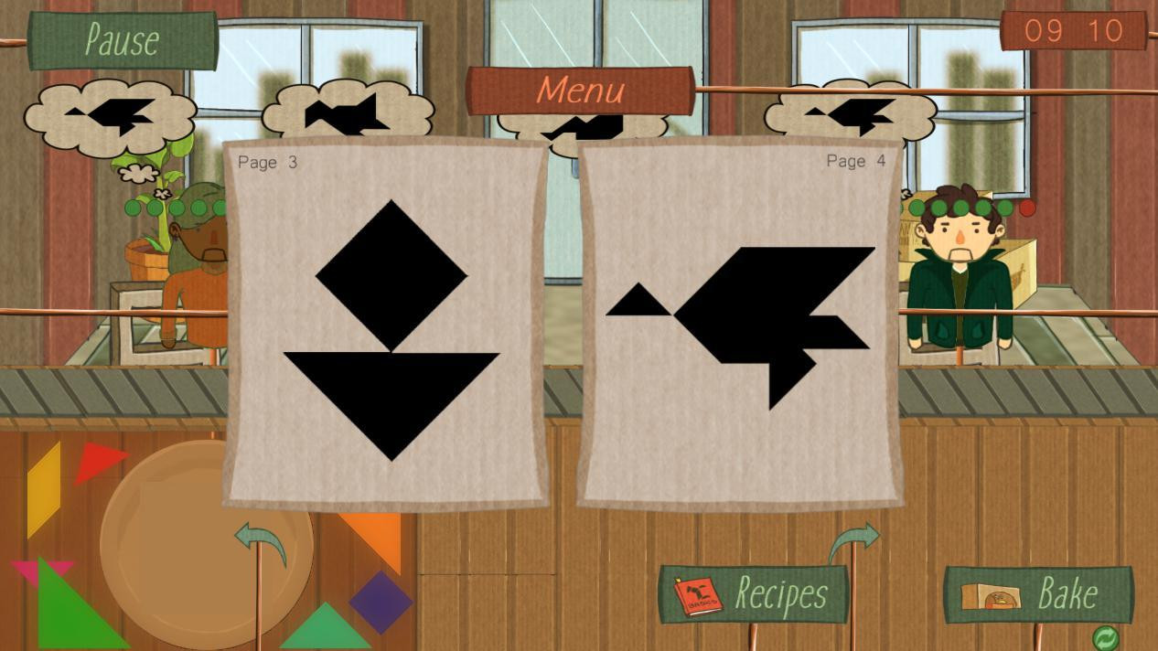 Tangram Cookie Factory (itch) - кадр 3