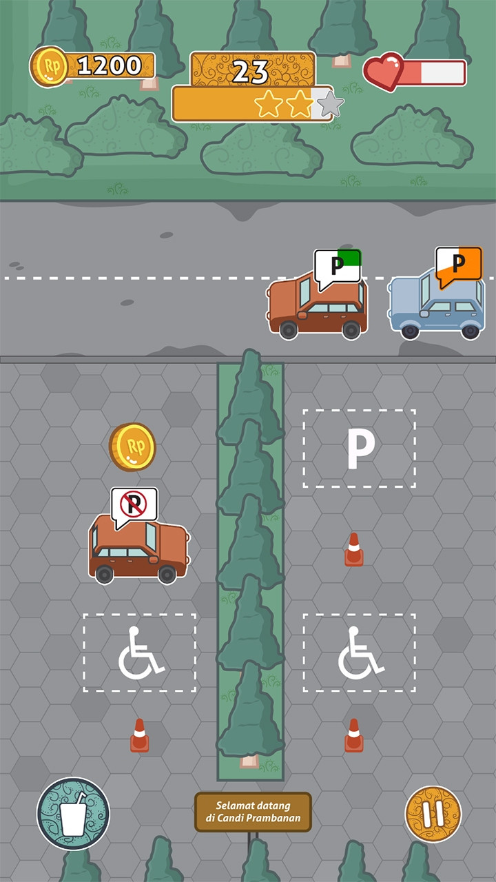 Juru Parkir: Indonesian Cultural Game (itch) - кадр 1