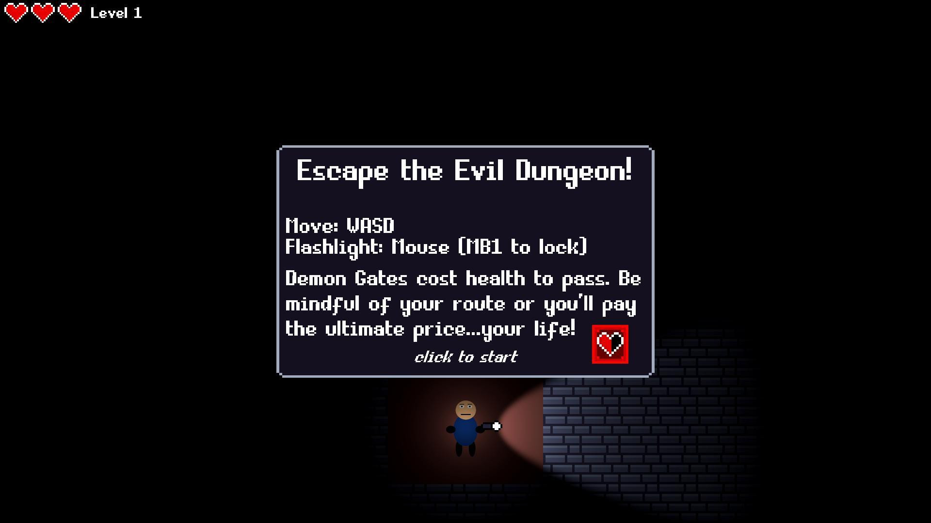 Evil Dungeon (itch) - кадр 2