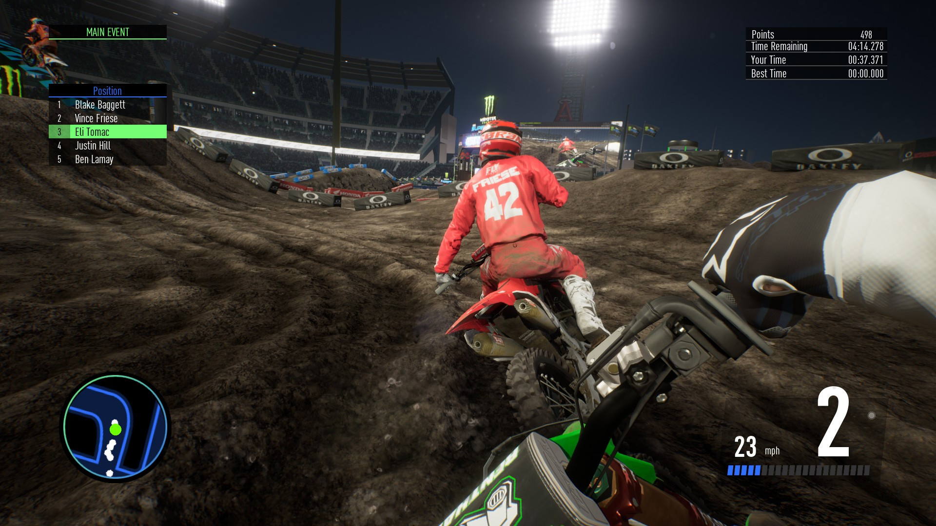 Monster Energy Supercross - The Official Videogame 3 - кадр 1
