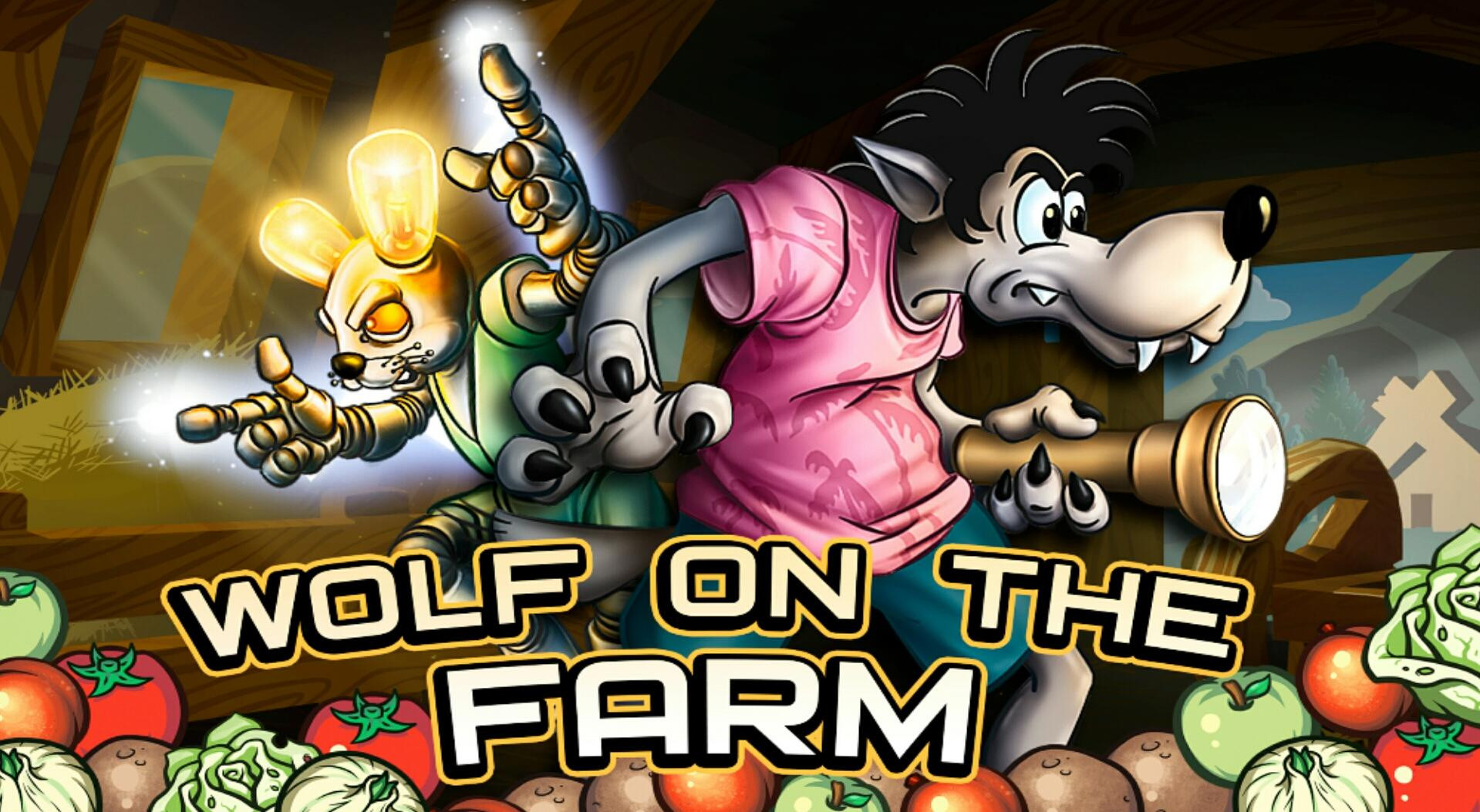 Wolf On The Farm 2 - кадр 14