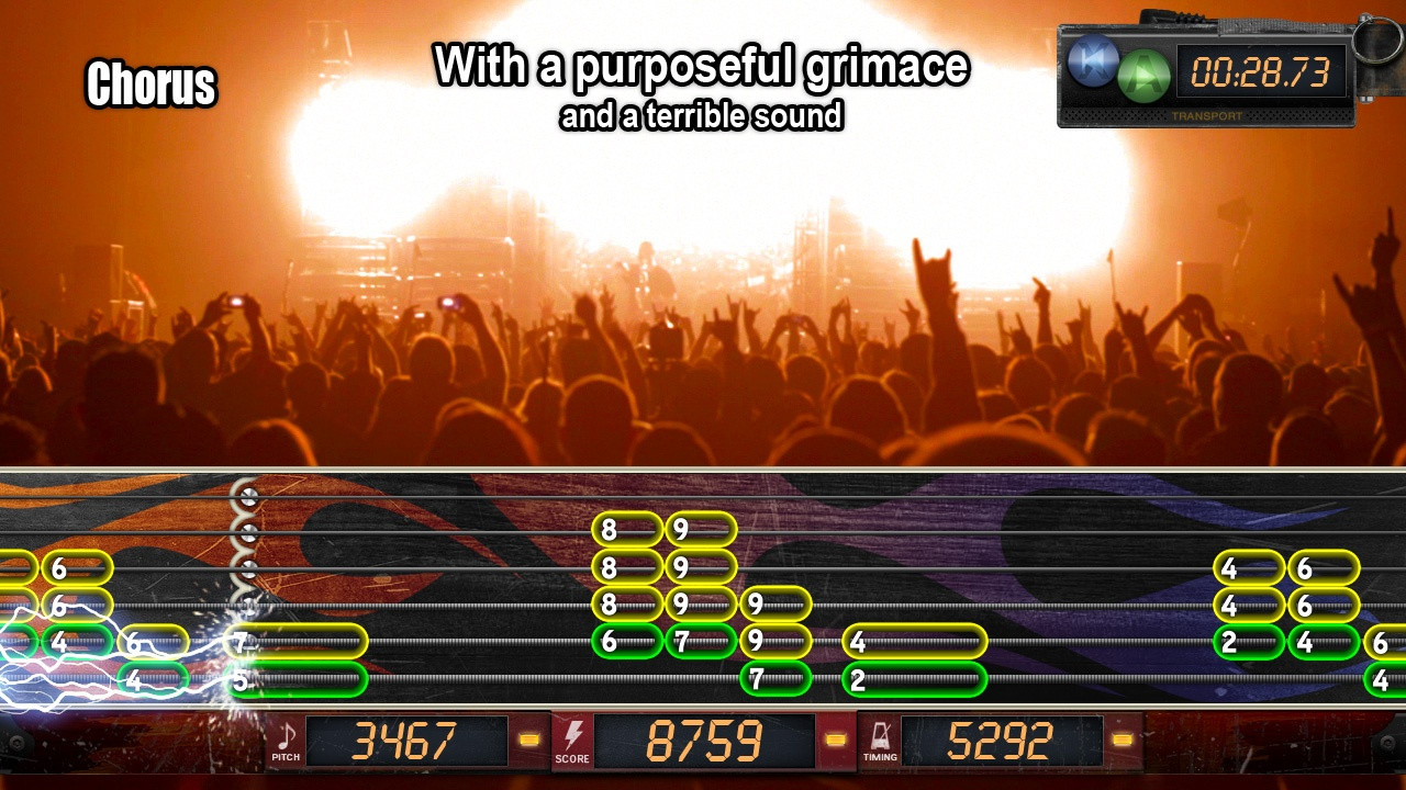 BandFuse: Rock Legends - кадр 12