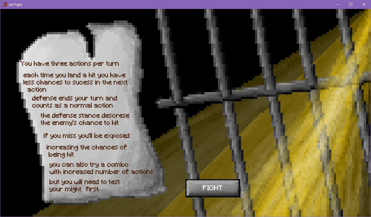 Jail Fight (itch) - кадр 2
