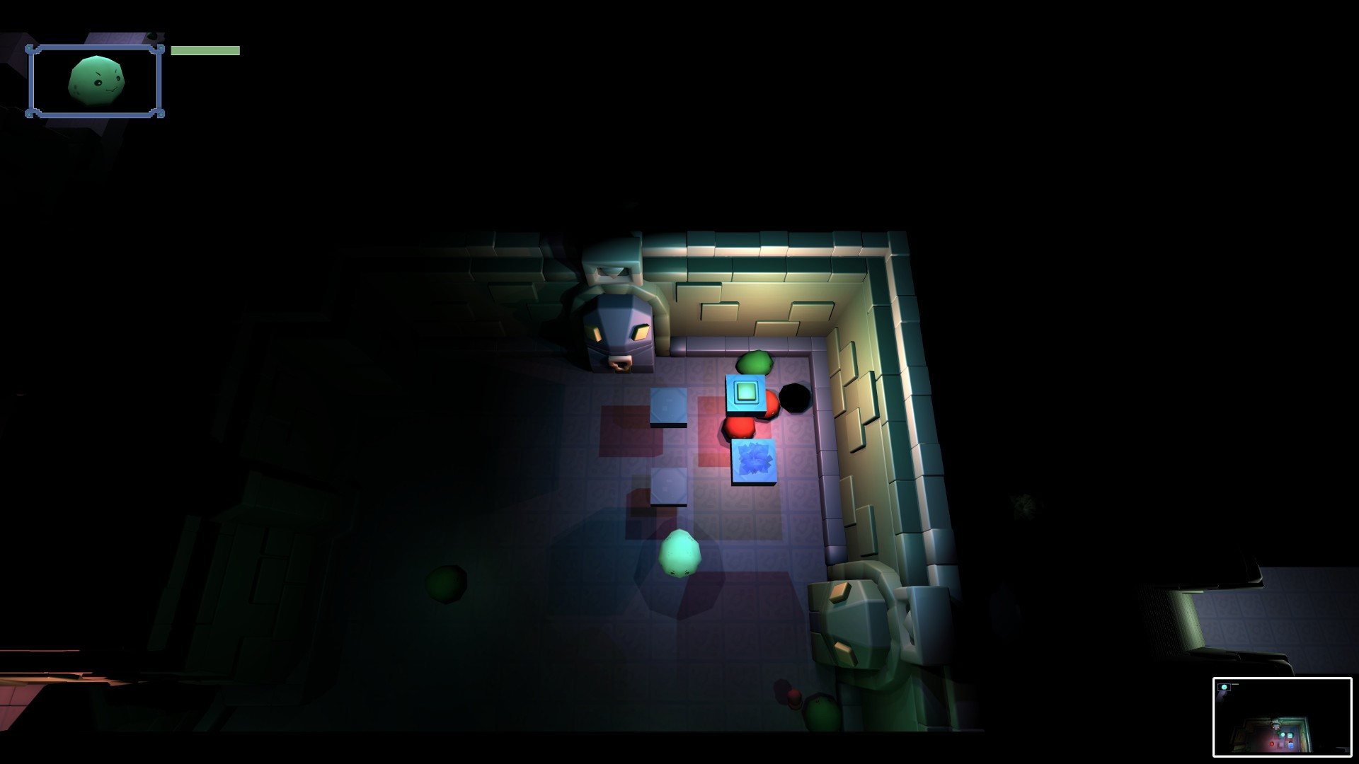Elly Neonball (prototype) (itch) - кадр 2