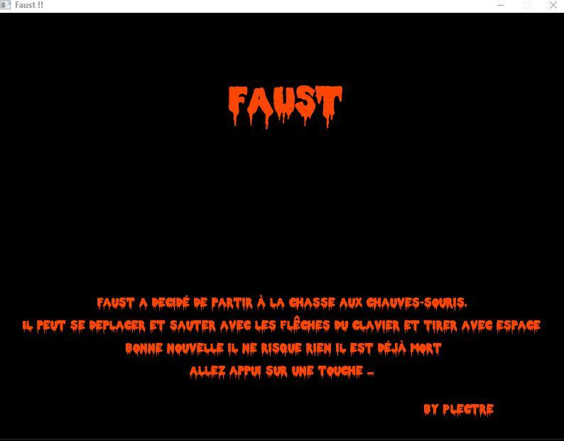 Faust (itch) - кадр 1