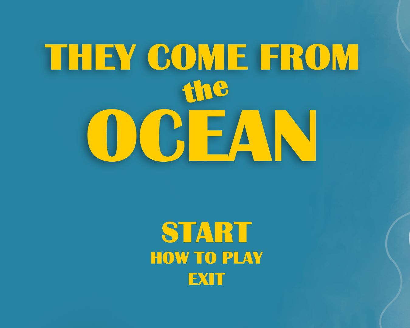 They Come From the Ocean!!! (itch) - кадр 1