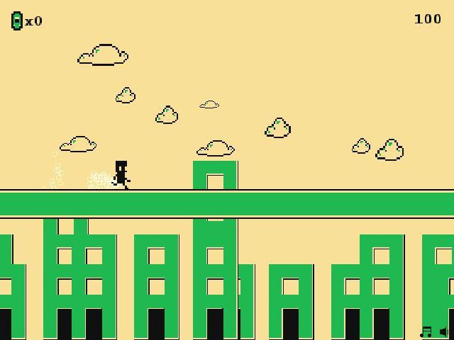Duck, Jump, Die! (itch) - кадр 3