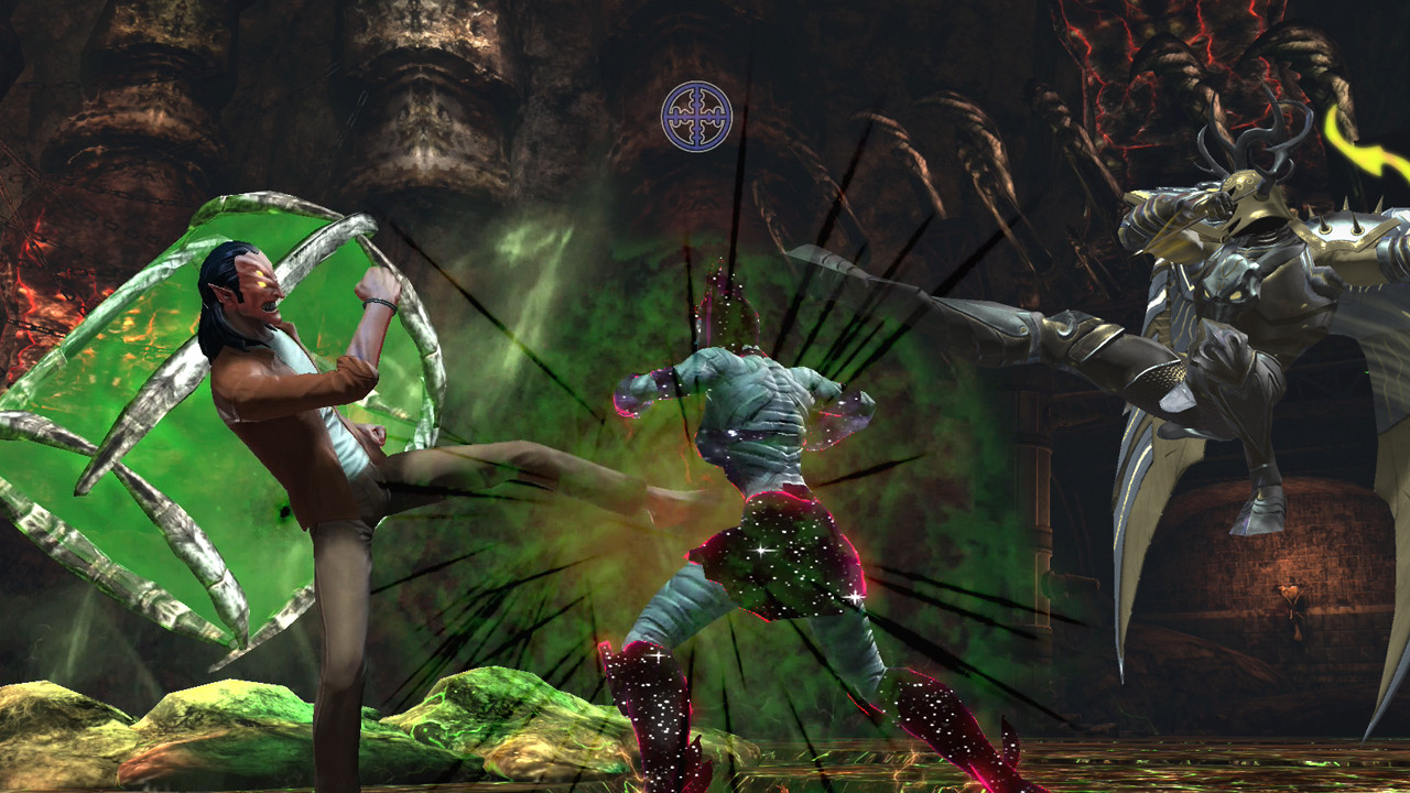 DC Universe Online: Trials of Trigon - кадр 3