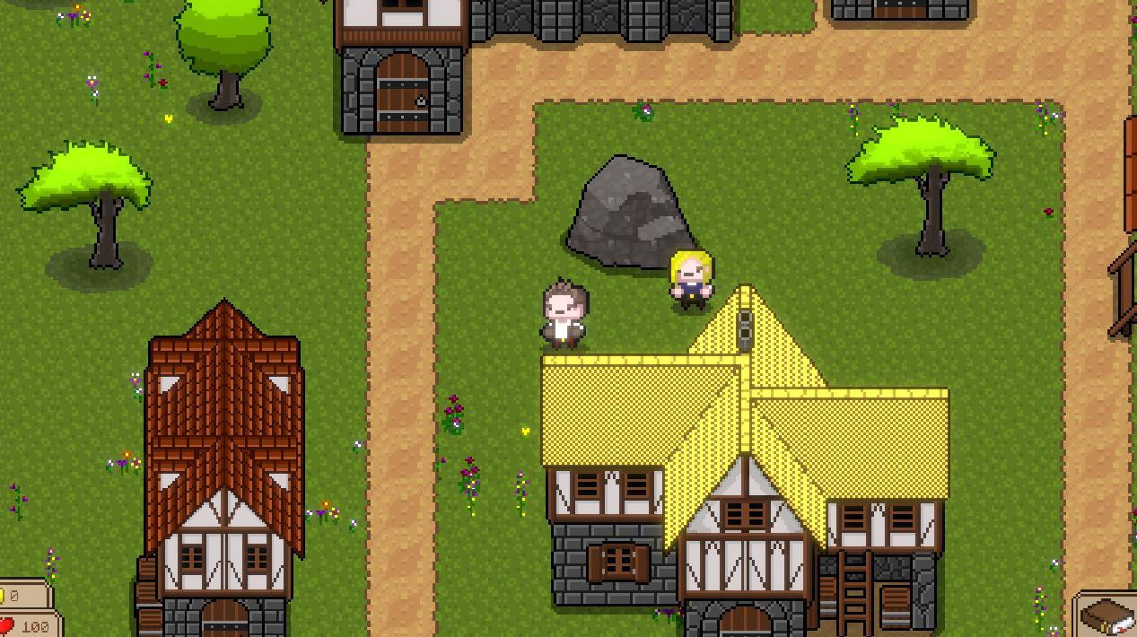 QUESTris: A Tetris-like game! (itch) - кадр 4