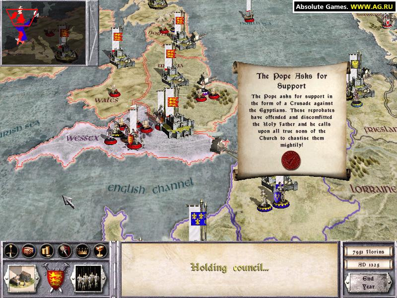 Medieval: Total War - кадр 11
