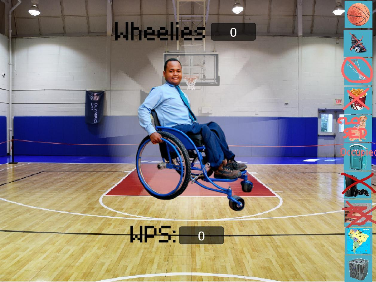 Wheelchair Clicker (itch) - кадр 1