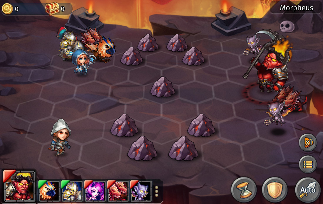 Heroes Tactics - кадр 6