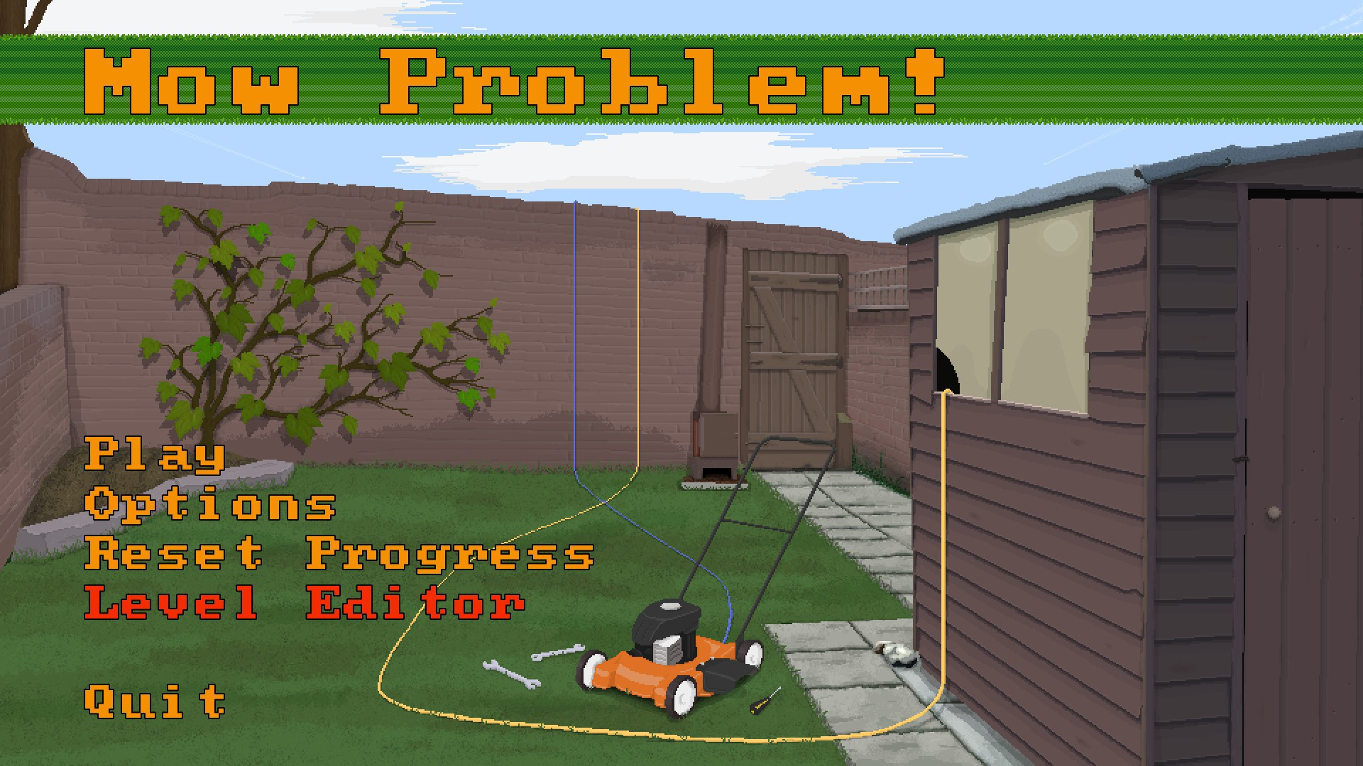 Mow Problem - кадр 4