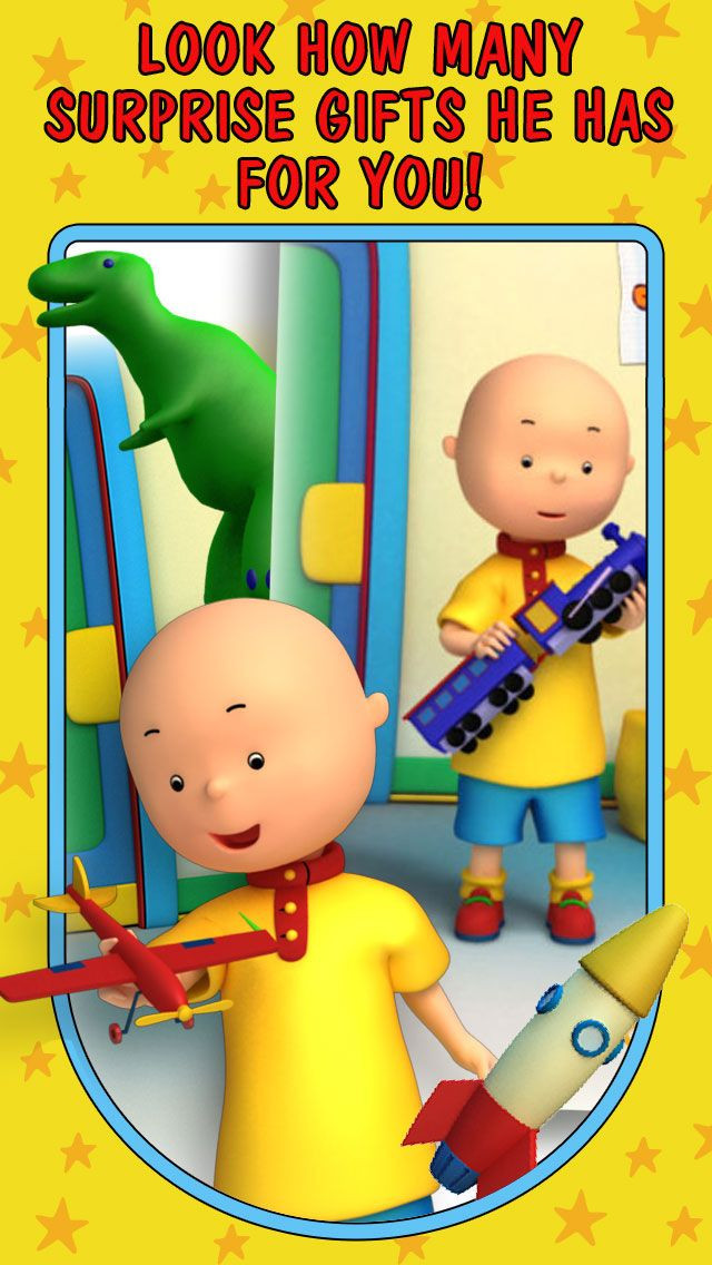 Talking Caillou Free - кадр 6