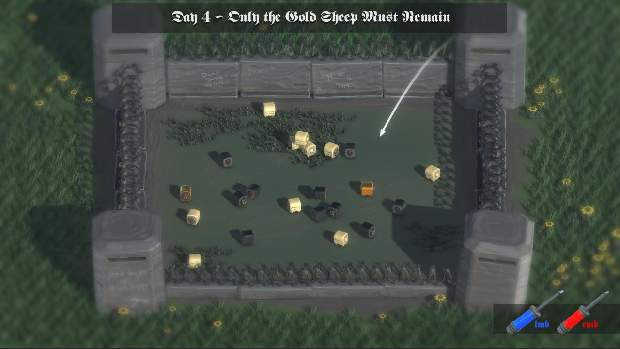 Mein Sheep (itch) - кадр 1