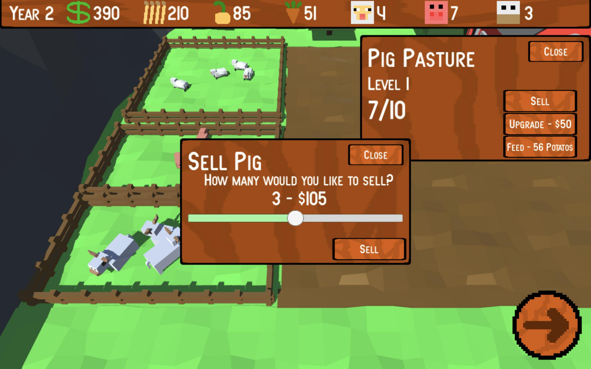 Olympus Farms (itch) - кадр 3