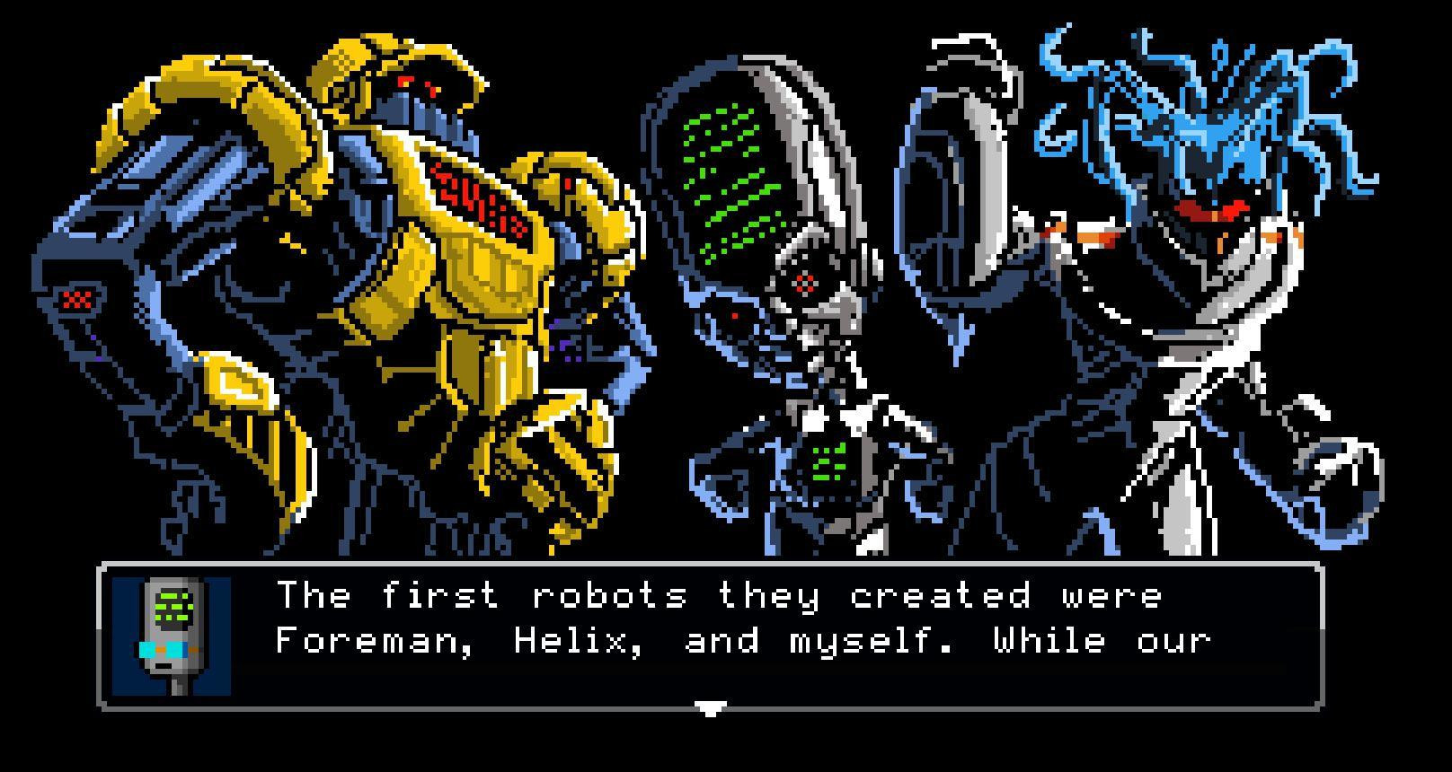A Small Robot Story (itch) - кадр 6