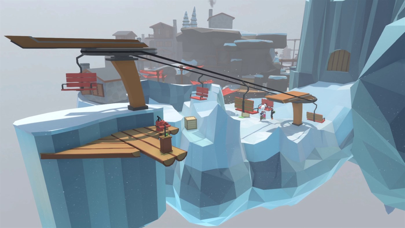 Human: Fall Flat + Ice Level - кадр 7