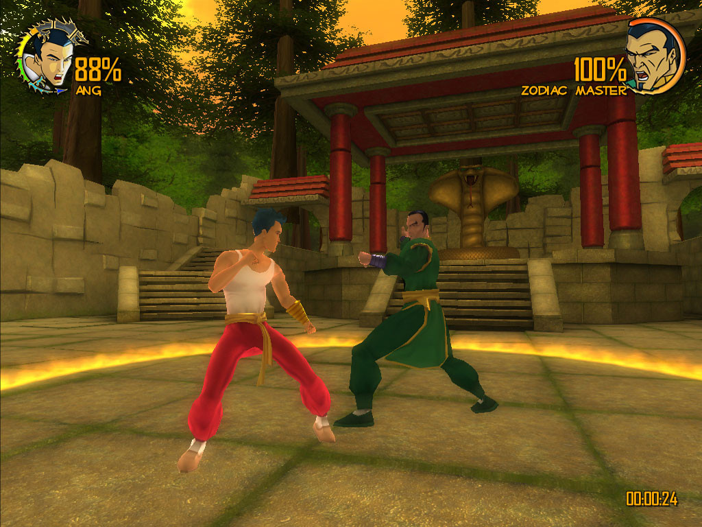 The Legend of the Dragon - кадр 10