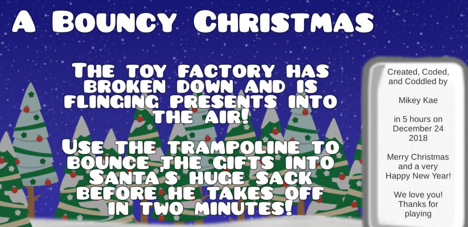Bouncy Christmas (itch) - кадр 1