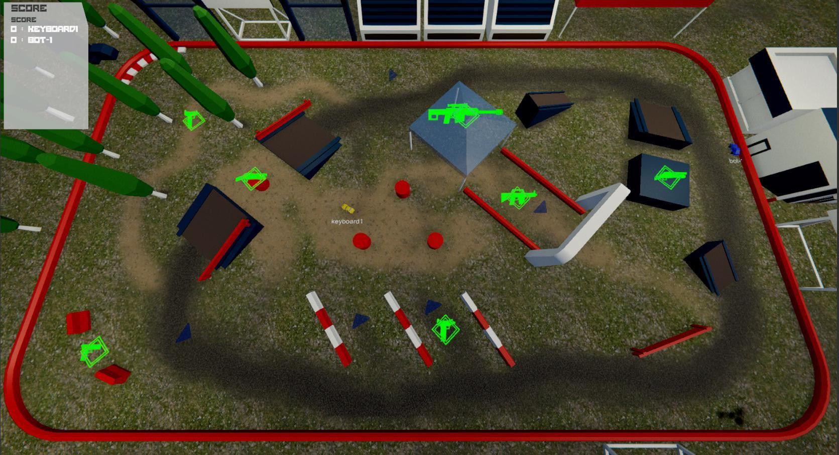 Tiny Machines Arena (itch) - кадр 3