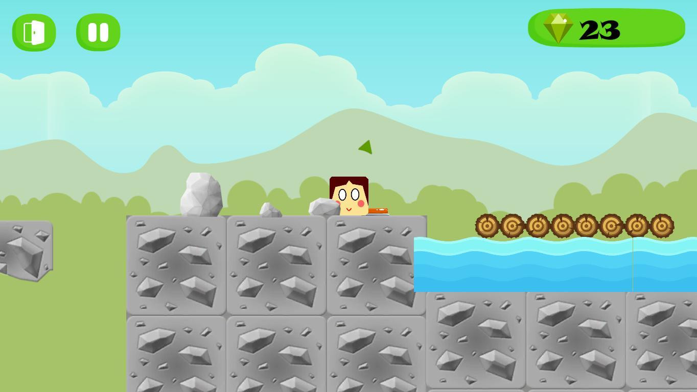 BoxLand Adventure - adventure 2d game 2017 (itch) - кадр 4