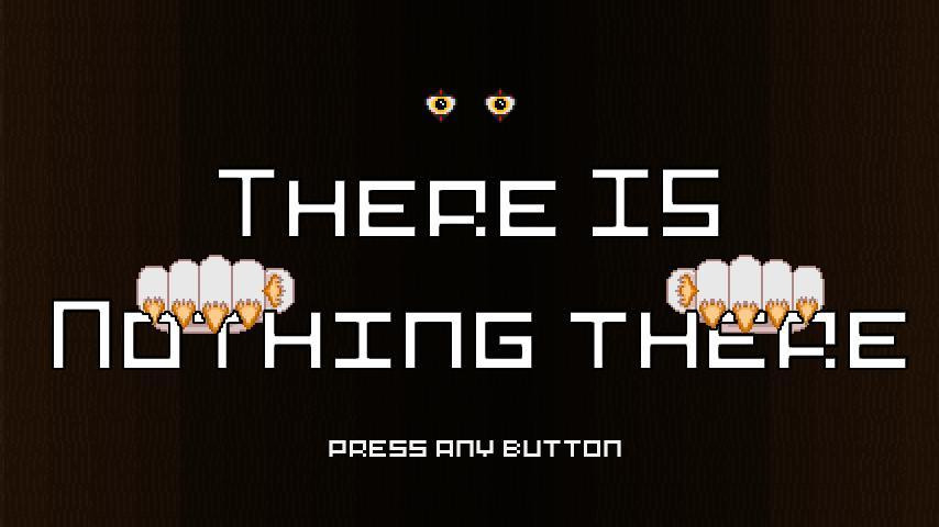 There is Nothing there (itch) - кадр 2