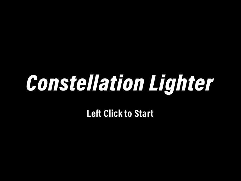 Constellation Lighter (itch) - кадр 1