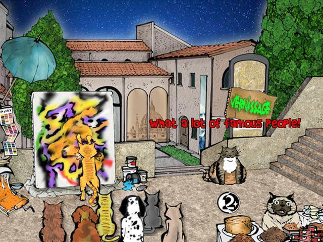 A Cat's Night 2: Orazio goes to town (itch) - кадр 3