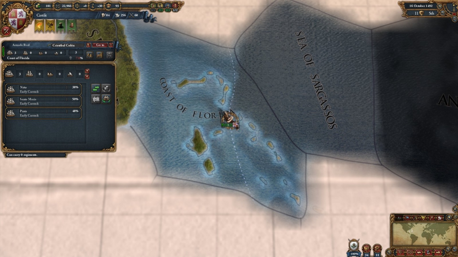 Europa Universalis 4 - кадр 14