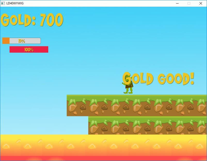 Worth Your Weight In Gold (itch) - кадр 1