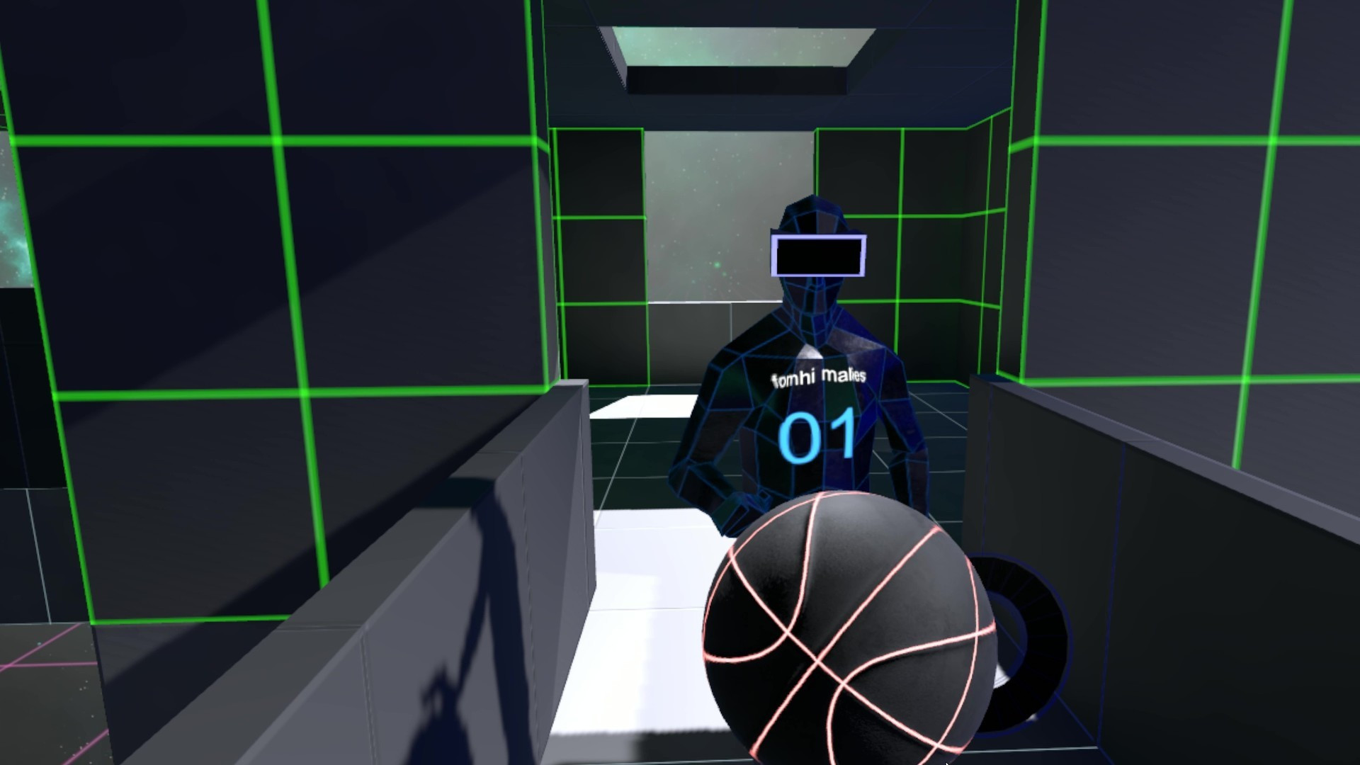Grid Clash VR - кадр 10