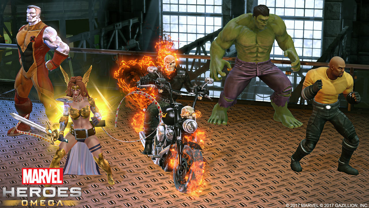Marvel Heroes Omega - X-Men Founder's Pack - кадр 5