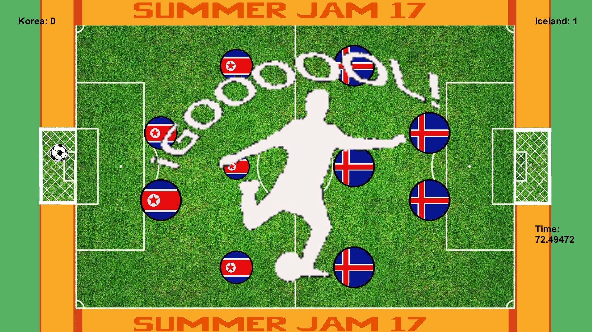 Knockout football (itch) - кадр 1