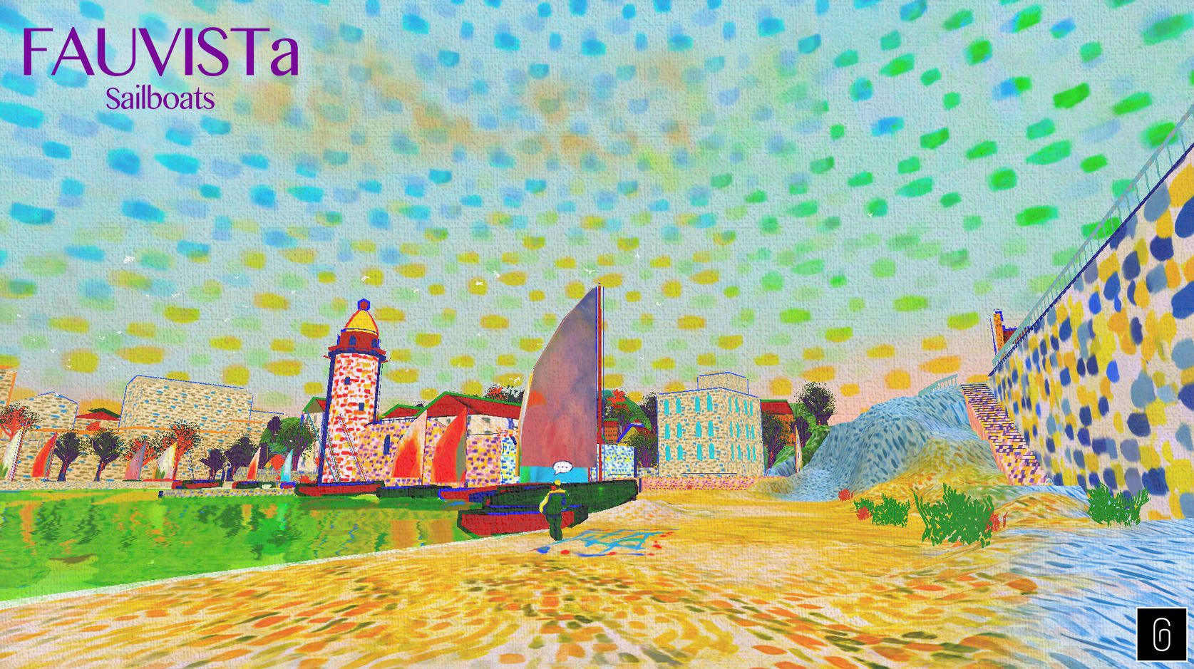 FAUVISTa - Sailboats (itch) - кадр 4