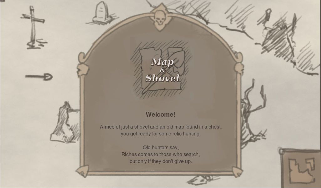 Map and Shovel (itch) - кадр 2