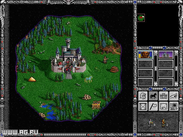 Heroes of Might and Magic 2: The Succession Wars - кадр 15