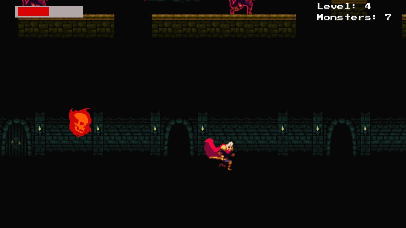 A Hero With A Sword (itch) - кадр 3
