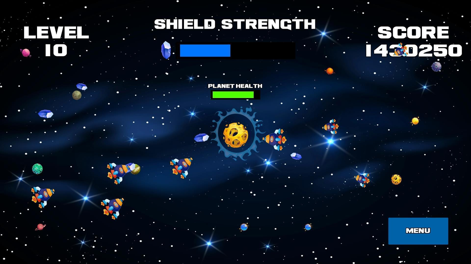 Solar Battle Glargaz - кадр 2