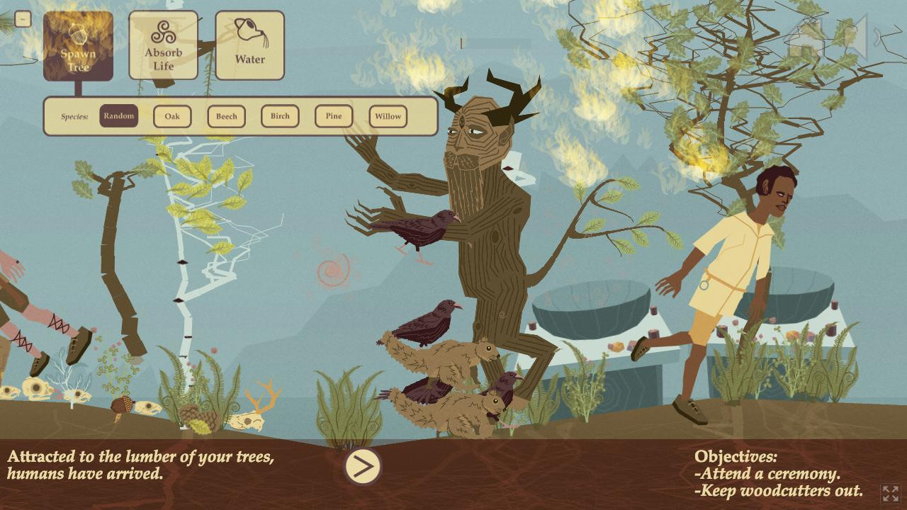Arboreal Demigod (itch) - кадр 3