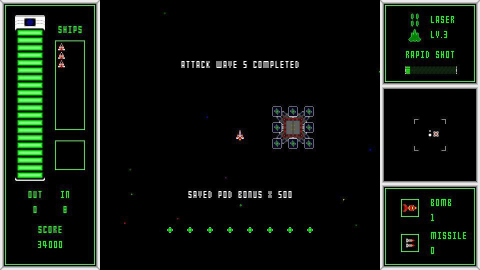 Pod guardian - Galaxy rebel force part 2 (itch) - кадр 6