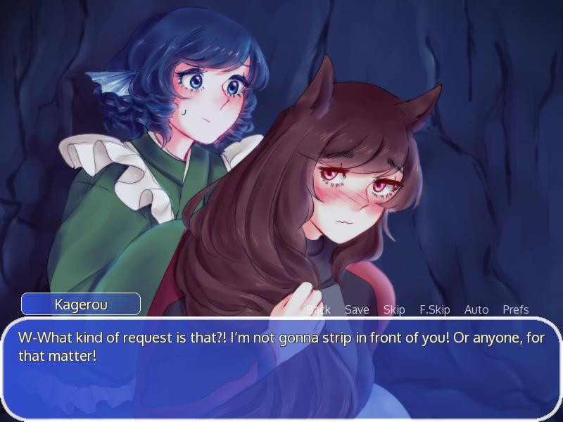 Deep Sea Dating (itch) - кадр 1