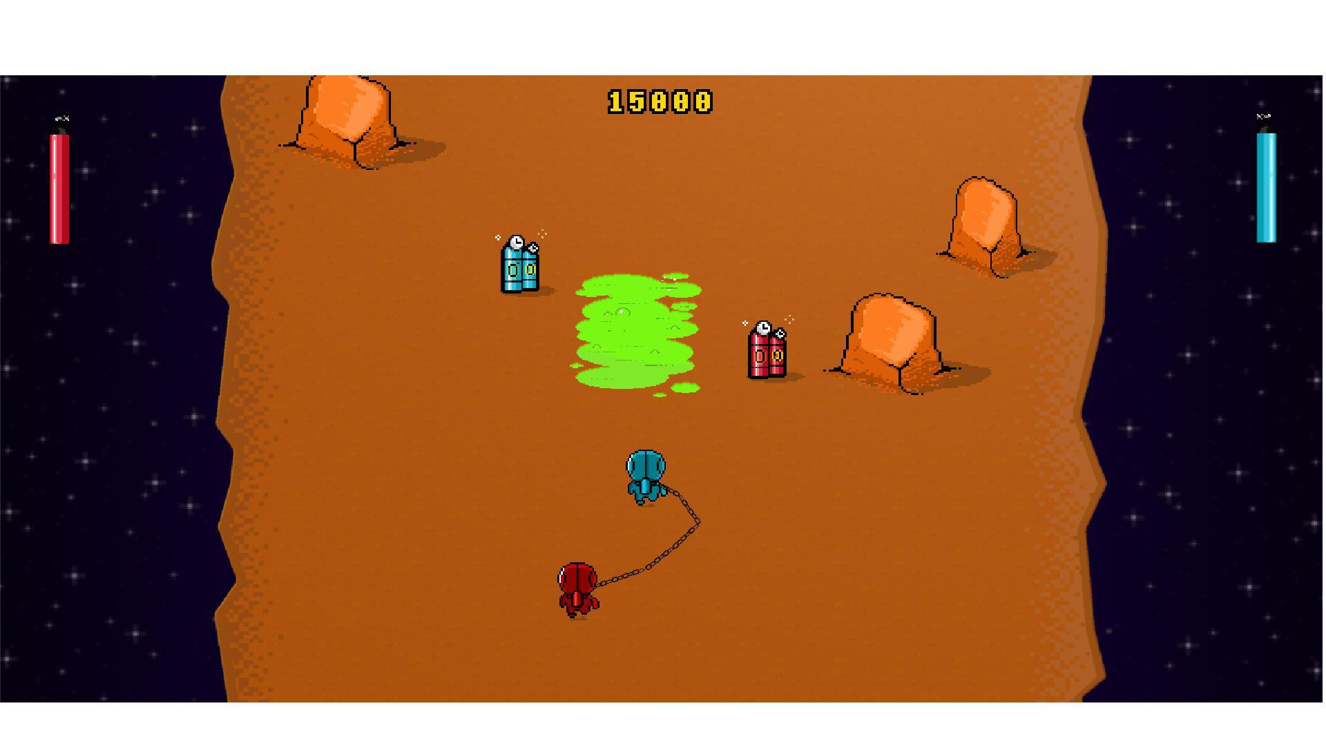Space Evaders - IF Game Jam (itch) - кадр 1