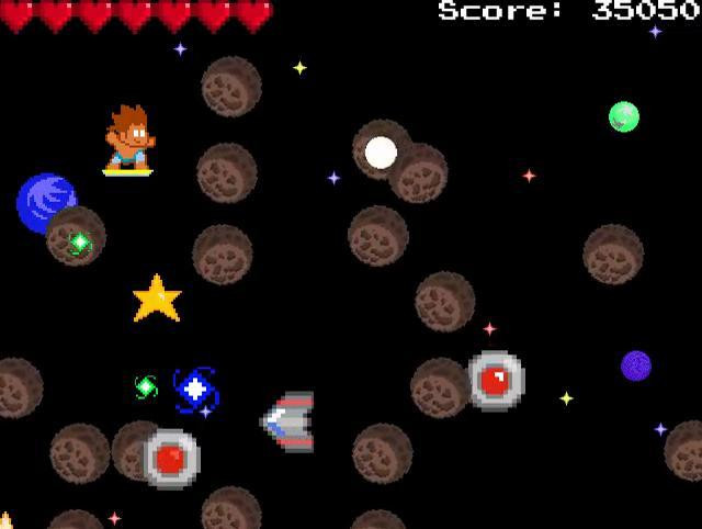 Space Kahuna (itch) - кадр 4